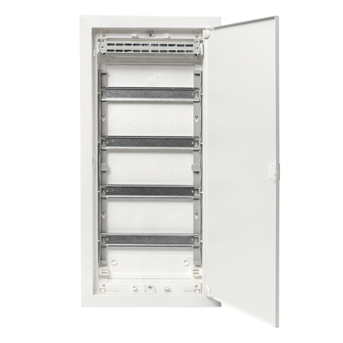 Бокс силовой EKF PROxima Nova ЩРВ-П-48 (673x305x87) IP40 белая металлическая дверца картинка 